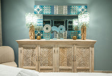 Load image into Gallery viewer, Tumbled Glass Lampshade